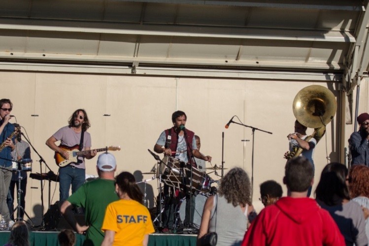 World Music Day 2017 Main Stage Artist Red Baraat